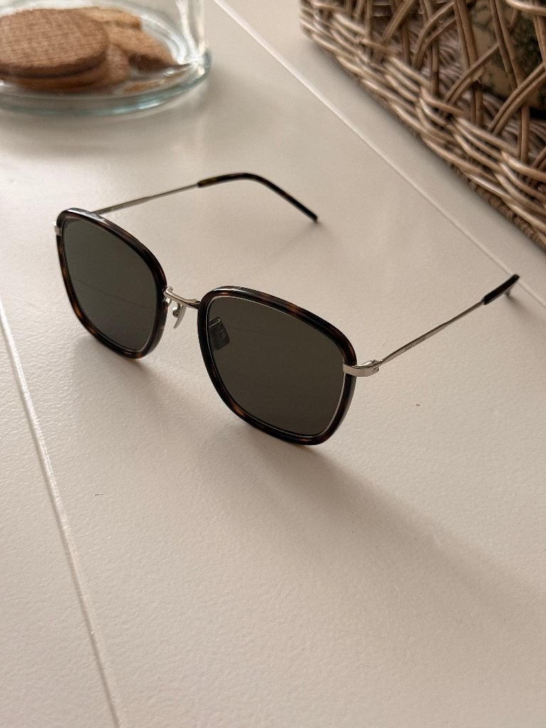 Yves Saint Laurent zonnebril SL 440/F 22-145 Limited Edition, Overige merken, Zonnebril, Bruin, Ophalen of Verzenden