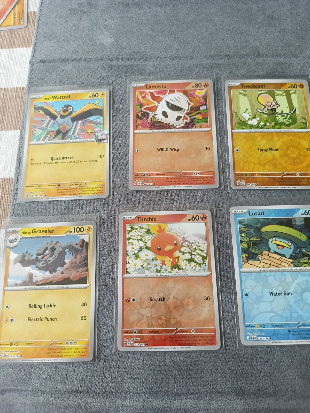 Pokèmon bulk Journey Together, Ophalen of Verzenden, Zo goed als nieuw, Meerdere kaarten