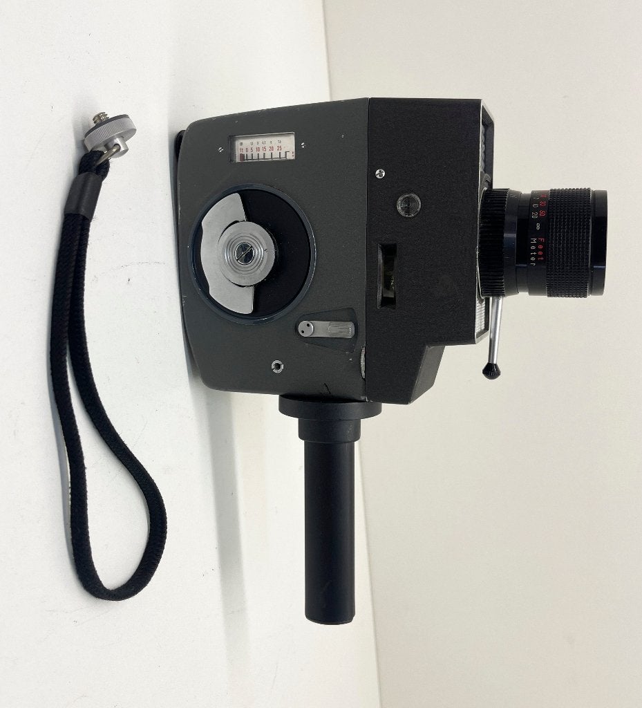 CINELAND ZOOM 3EE vintage 8mm-filmcamera - werk goed, N, Ophalen of Verzenden, C, N