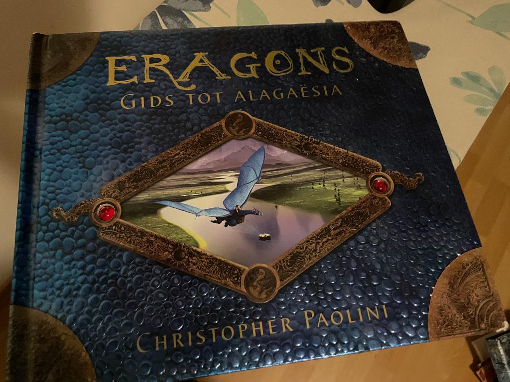Eragon, Boeken, Ophalen, Zo goed als nieuw, Christopher Paolini