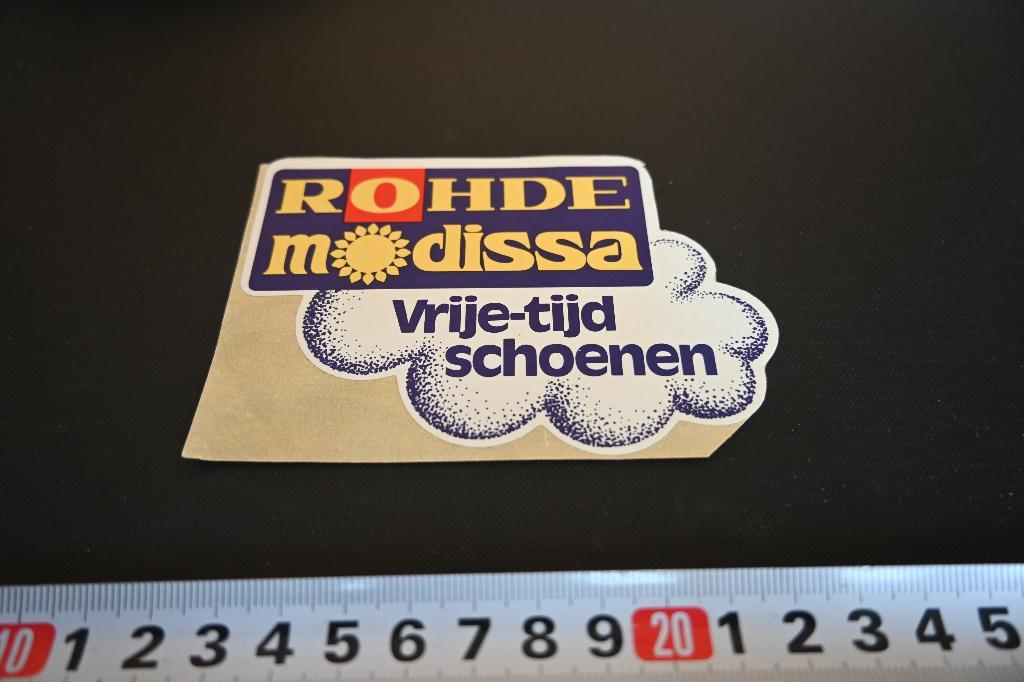 sticker rohde modissa vrije-tijd schoenen, Ophalen, Zo goed als nieuw