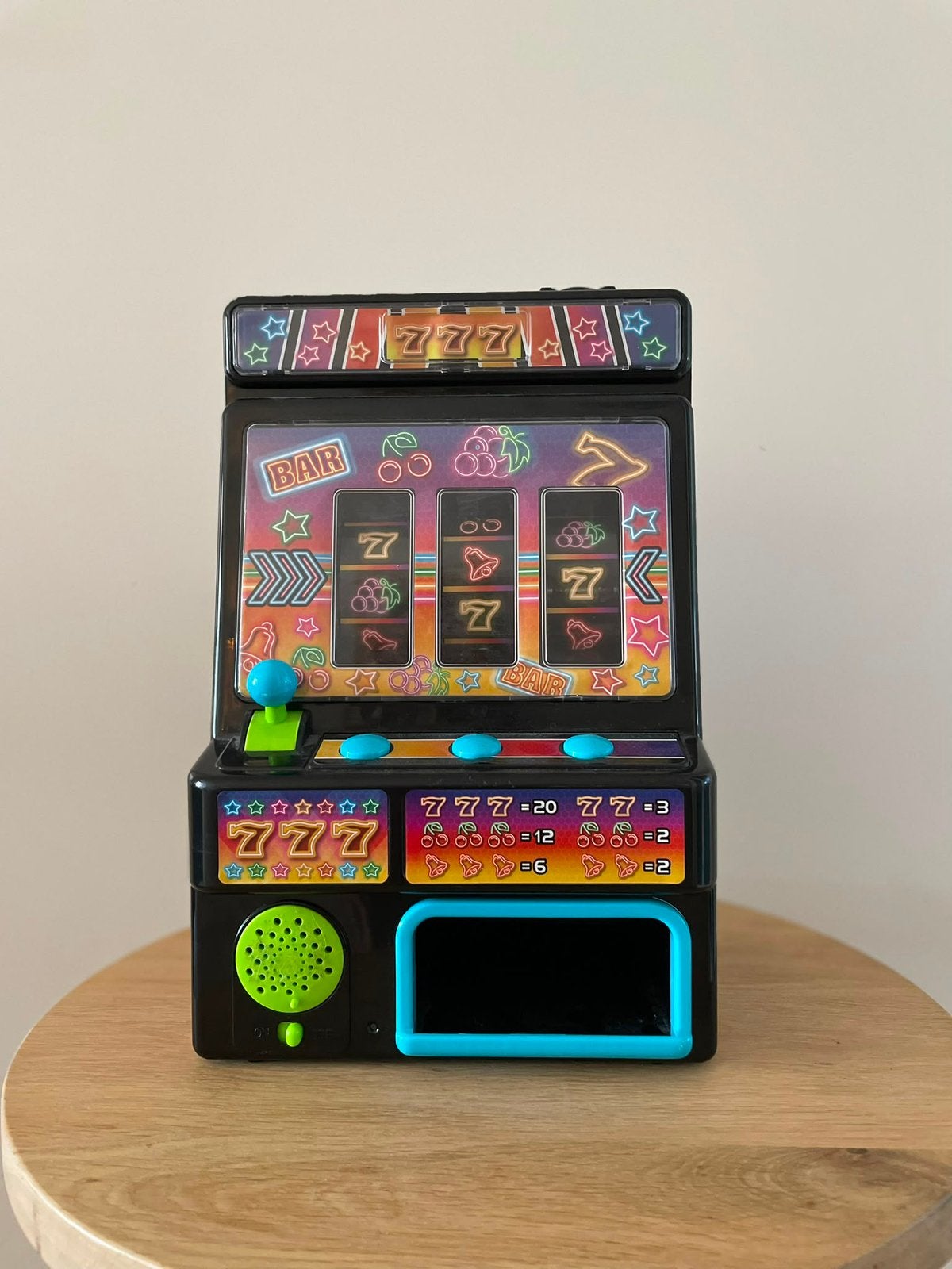 Speelgoed arcade machine, Verzenden, Zo goed als nieuw