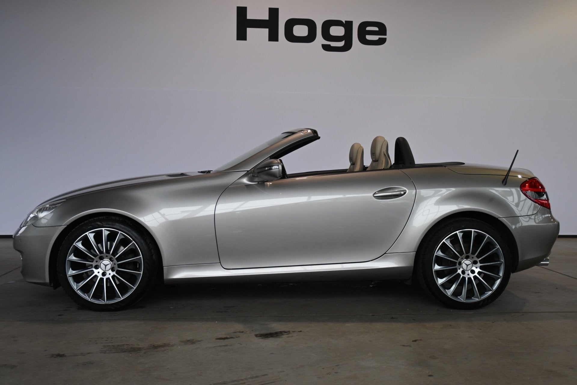 Mercedes-Benz SLK 200 K. Clima Cruise Leder Xenon PDC Naviga, Auto's, 13 km/l, Achterwielaandrijving, Gebruikt, 4 cilinders
