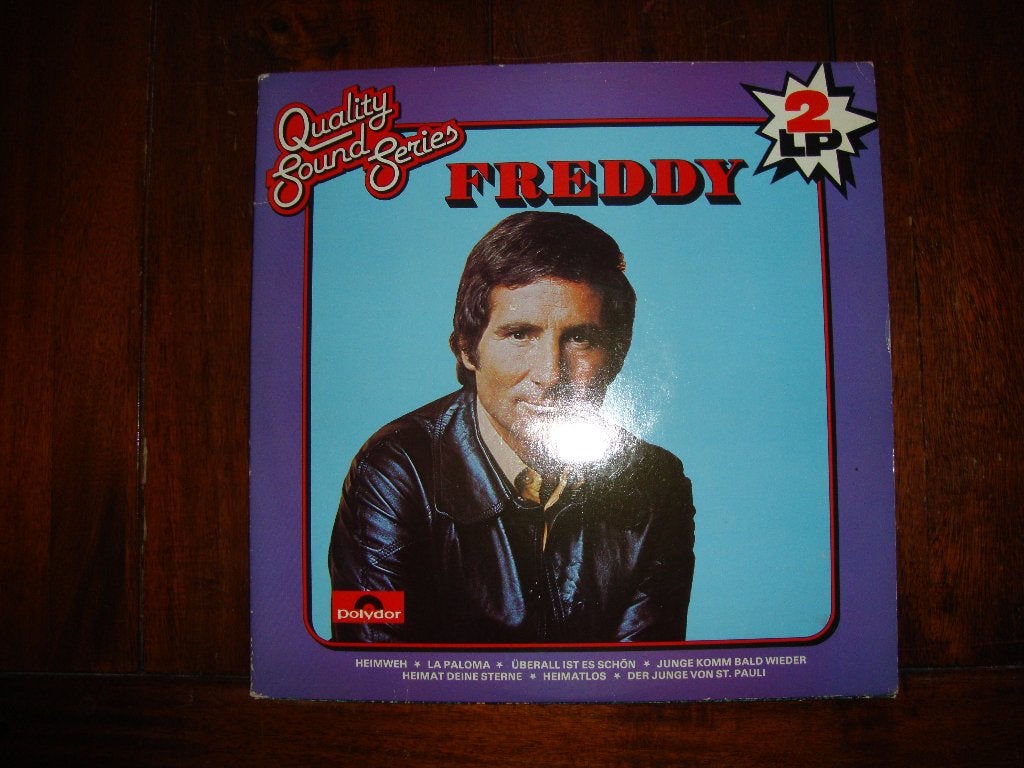 Dubbellp Freddy Quinn / Freddy - quality sound serie, LP, Gebruikt, Pop, Ophalen of Verzenden
