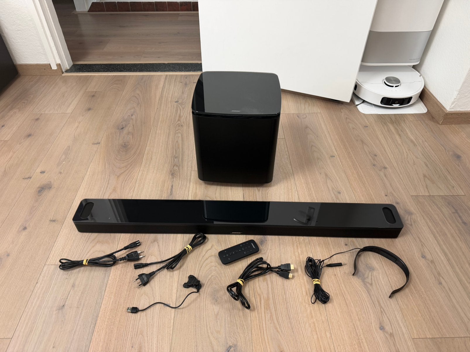 bose smart 900 soundbar 5.1.2 dolby atmos + subwoofer 700, Audio, Tv en Foto, Soundbars, Ophalen of Verzenden, Zo goed als nieuw