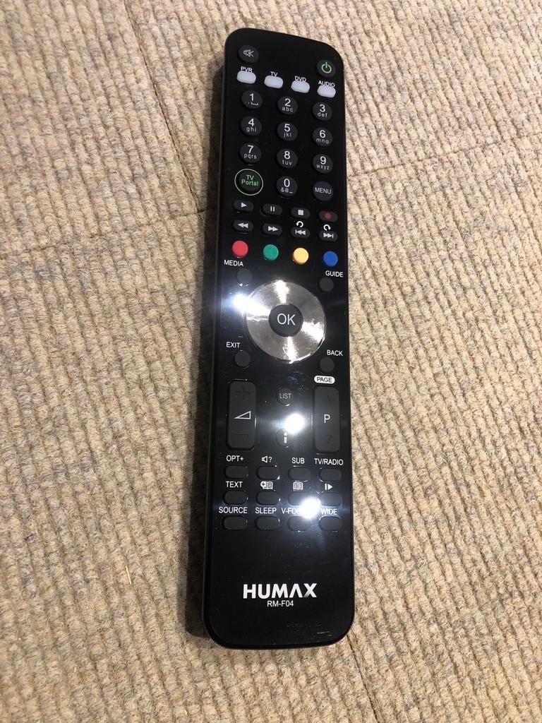 Humax RM-F04 Afstandsbediening -helemaal nieuw!!, Ophalen of Verzenden, Zo goed als nieuw, Origineel, Tv