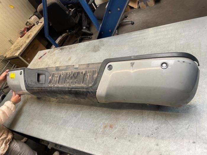 Achterbumper van een Ford Ranger, Gebruikt, -, -, Ophalen of Verzenden
