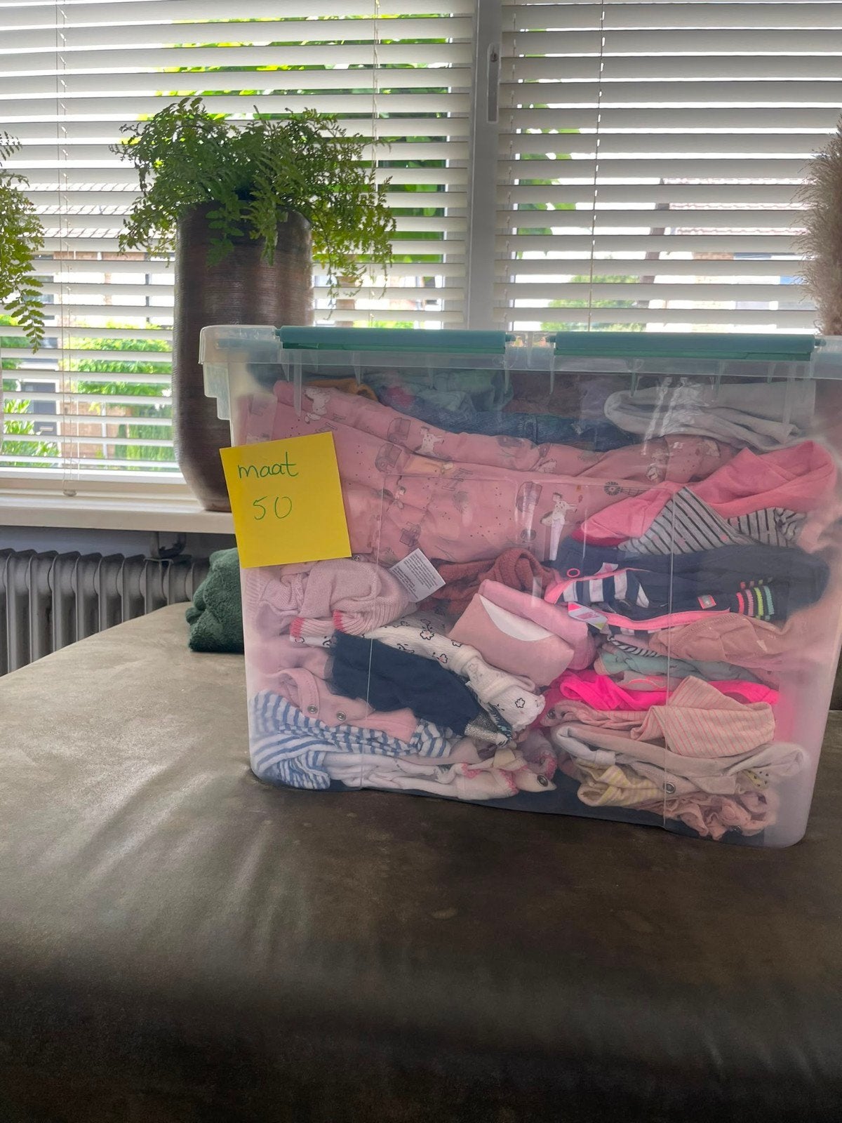 Maat 50 kleding meisje, Ophalen, Gebruikt, Meisje