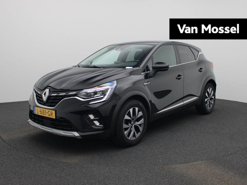 Renault Captur 1.0 TCe 90 Intens | 9,3" Full-Map Navigatie i, Auto's, Renault, Voorwielaandrijving, Gebruikt, Euro 6, Parkeersensor