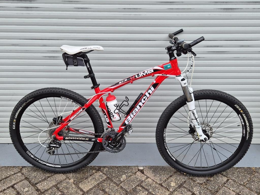 Mountainbike Bianchi IN PRIJS VERLAAGD, Ophalen, Gebruikt, Heren, Overige merken