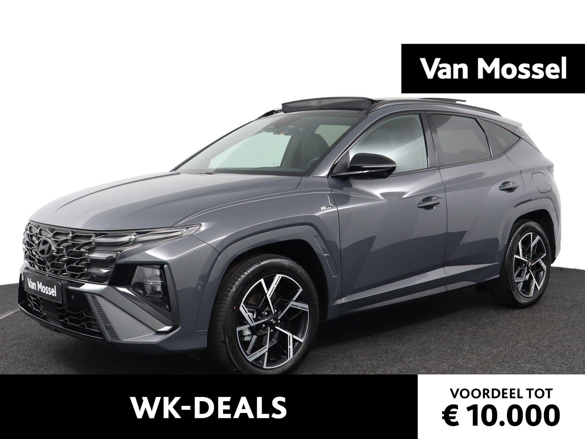 Hyundai Tucson 1.6 T-GDI PHEV N Line Sky | Extra Voordeel |, Auto's, Hyundai, 14 kWh, Euro 6, 4 cilinders, Plug-in hybride