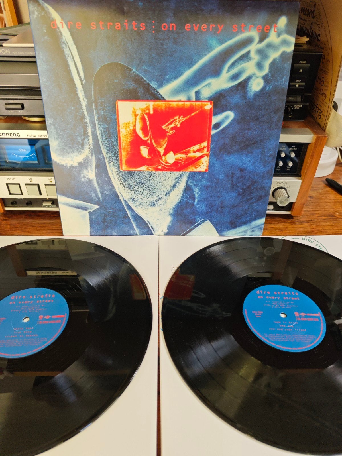Dire Straits - On Every Street (Dubbel-LP), Cd's en Dvd's, Vinyl | Rock, Ophalen of Verzenden, 12 inch, Dubbel-LP, Dubbel-LP