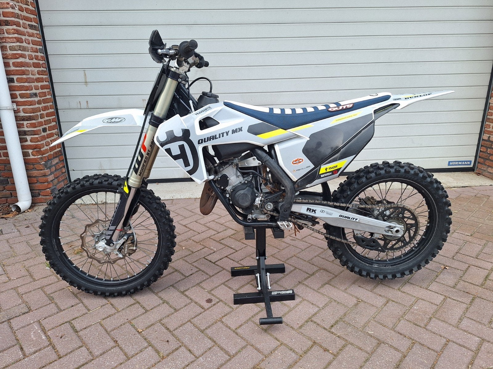 Husqvarna TC 125 2021, 6 versnellingen, 125 cc, Zo goed als nieuw, Ophalen