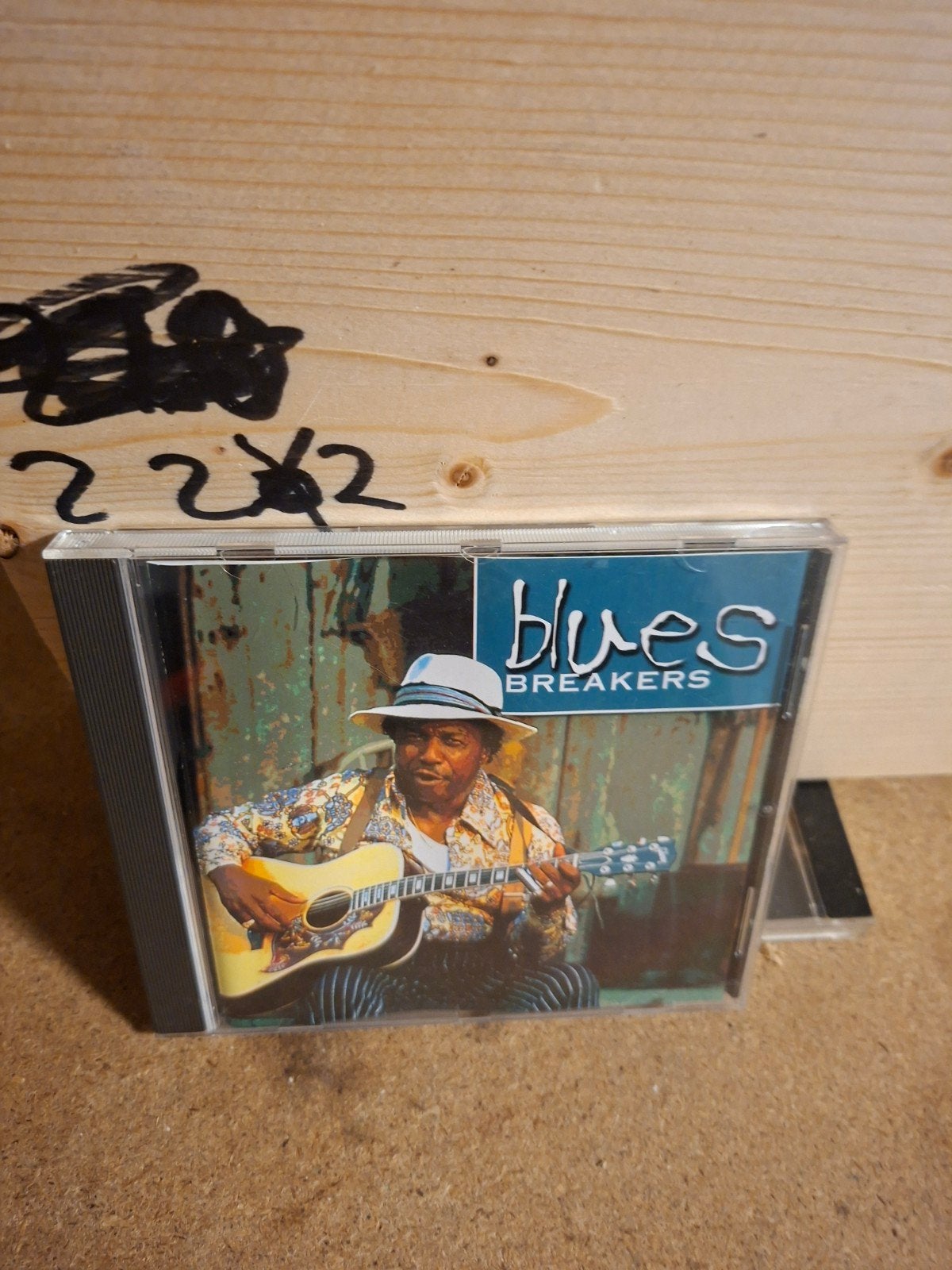 Blues Breakers CD - Klassieke Blues Muziek, Cd's en Dvd's, Ophalen of Verzenden, Gebruikt, Blues, Album