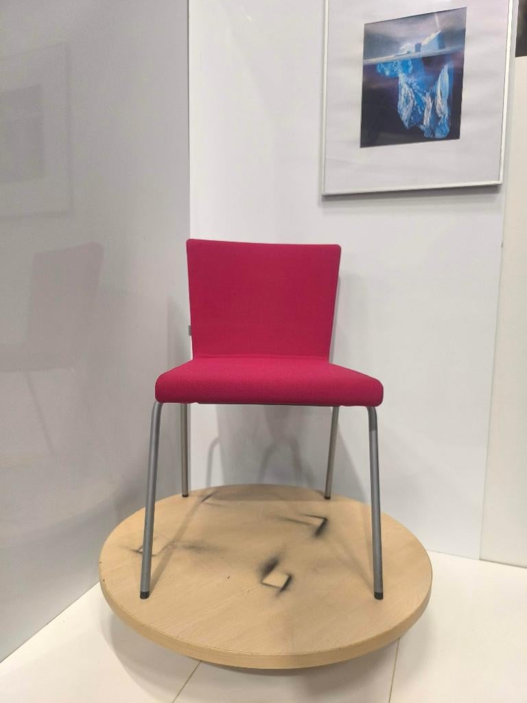 Lande Hopper Vergederstoel / stoel / eetkamerstoel, 8 stuks, Gebruikt, Ophalen of Verzenden, Stof, Vijf, Zes of meer stoelen