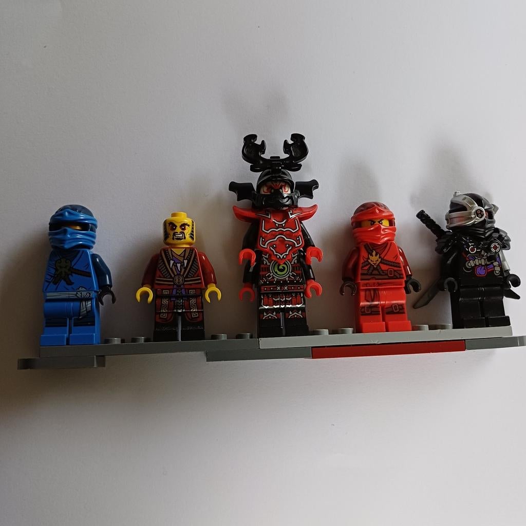 Lego ninjago zeldzame figuren, Ophalen of Verzenden