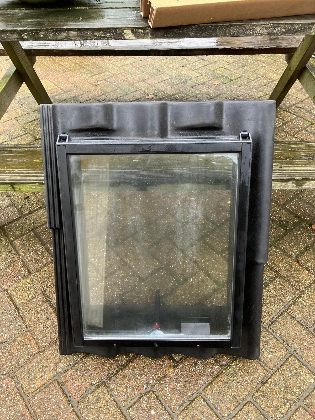 dakraam purilan sneldek met dubbel glas,nieuw in doos., Ophalen, Minder dan 80 cm, Minder dan 80 cm, Nieuw