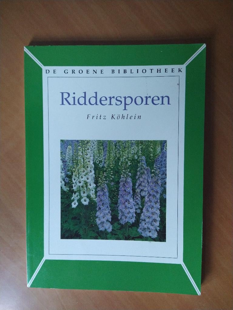 Riddersporen. Kohlein, Fritz, Ophalen of Verzenden, Zo goed als nieuw, Bloemen, Planten en Bomen