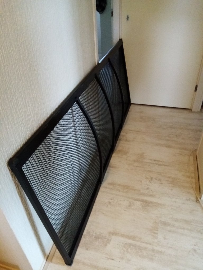 Spiraal Bodem VL Karlsson 2x 80x200 Zwart, Huis en Inrichting, Slaapkamer | Bedden, Ophalen, Overige materialen, Eenpersoons, Zwart