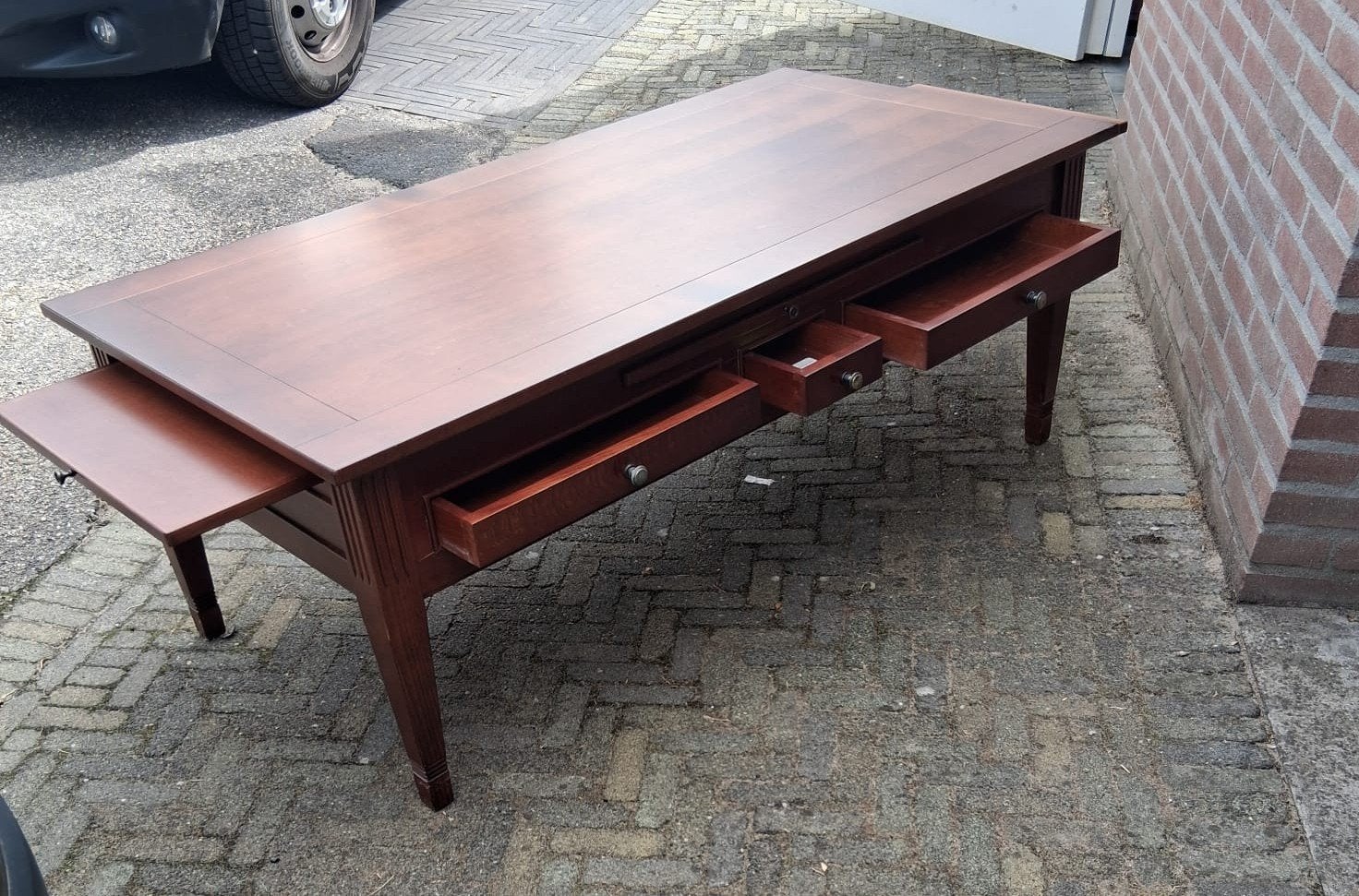 Salontafel, Doe-het-zelf en Verbouw, Ophalen, Gebruikt