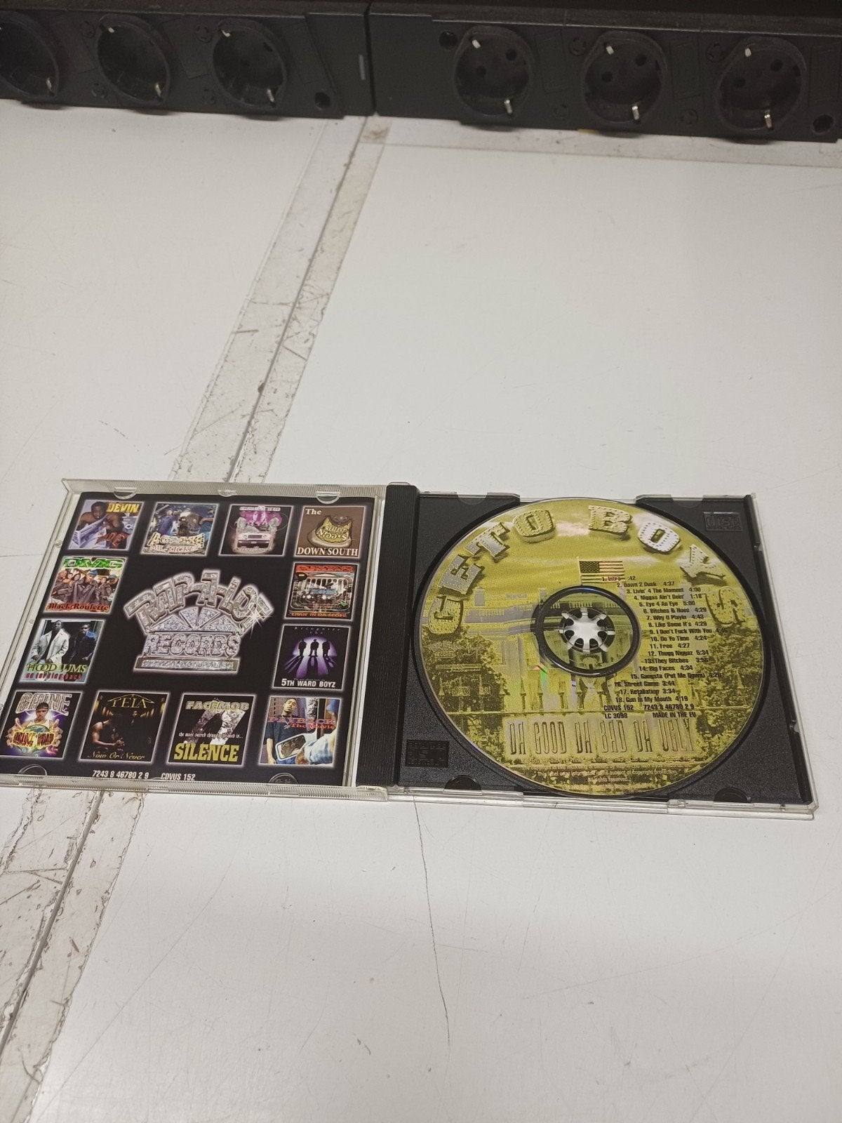 Geto Boys - Da Good Da Bad & Da Ugly CD (Goede Staat), Ophalen of Verzenden, Zo goed als nieuw, Inclusief doosje, Album