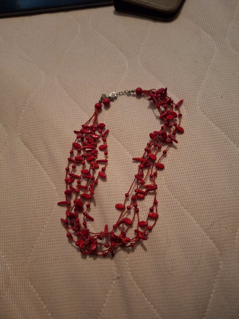 ketting, Sieraden, Tassen en Uiterlijk, Ophalen, Zo goed als nieuw, Overige kleuren, Overige materialen