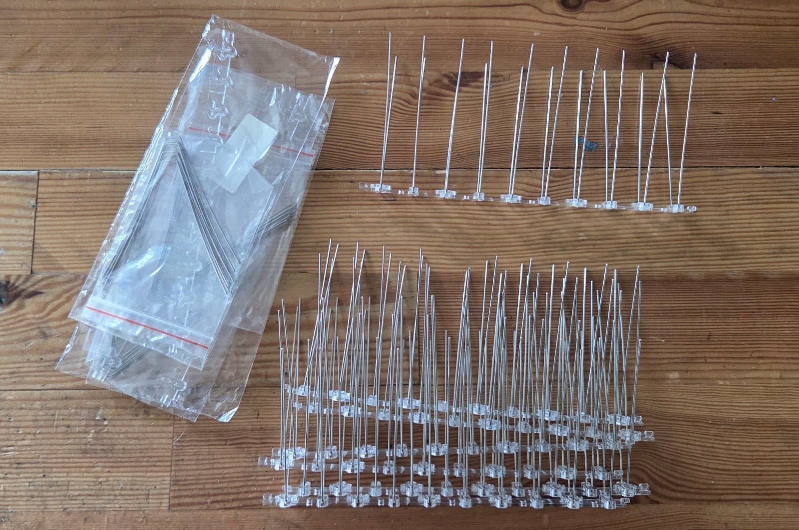 Nieuwe duivenpinnen - 2,5 meter, makkelijk te monteren, Ophalen of Verzenden