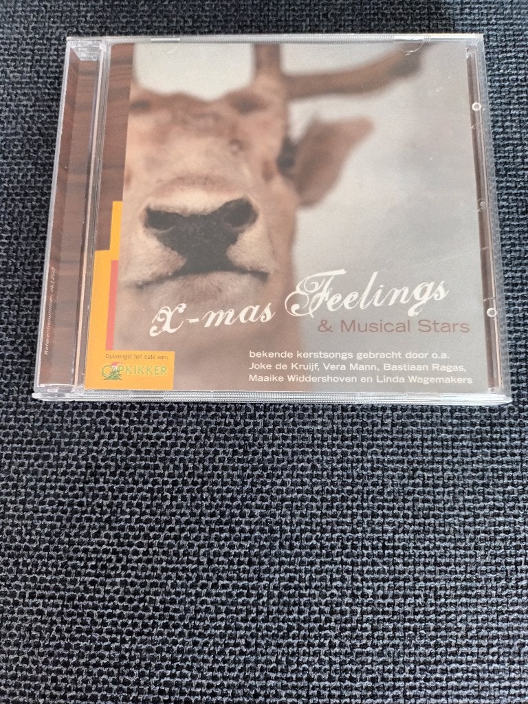 X-mas Feelings & Musical Stars - OK1202, Ophalen of Verzenden, Zo goed als nieuw