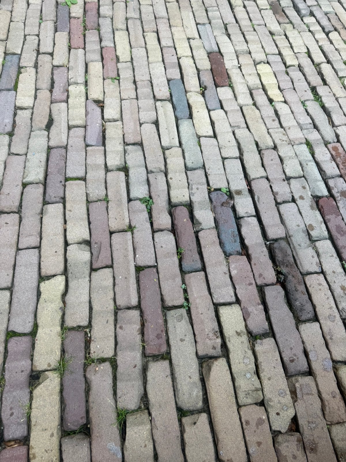 Exhte oude Waaltjes / Klinkers +/- 80m2, Tuin en Terras, Ophalen, Zo goed als nieuw, Beton, Klinkers