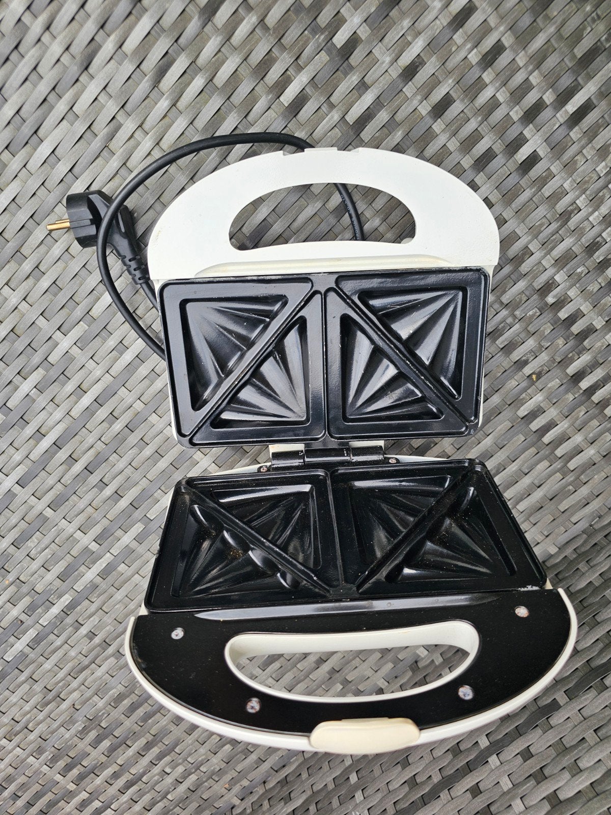 Tomado tosti-ijzer / sandwichmaker, Ophalen of Verzenden, Gebruikt