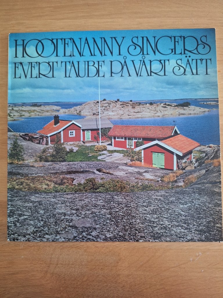 Uit Zweden Björn van ABBA met de Hootenanny Singers, Cd's en Dvd's, Vinyl Singles, LP, Gebruikt, Verzenden, Fotohoes