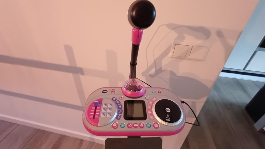 VTech Kidi Super Star DJ Studio - Karaoke Microfoon, Ophalen, Gebruikt, Complete set