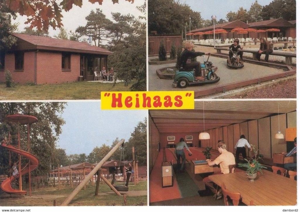 Putten  Heihaas, Verzamelen, Ansichtkaarten | Nederland, Ophalen of Verzenden, 1960 tot 1980, Gelderland