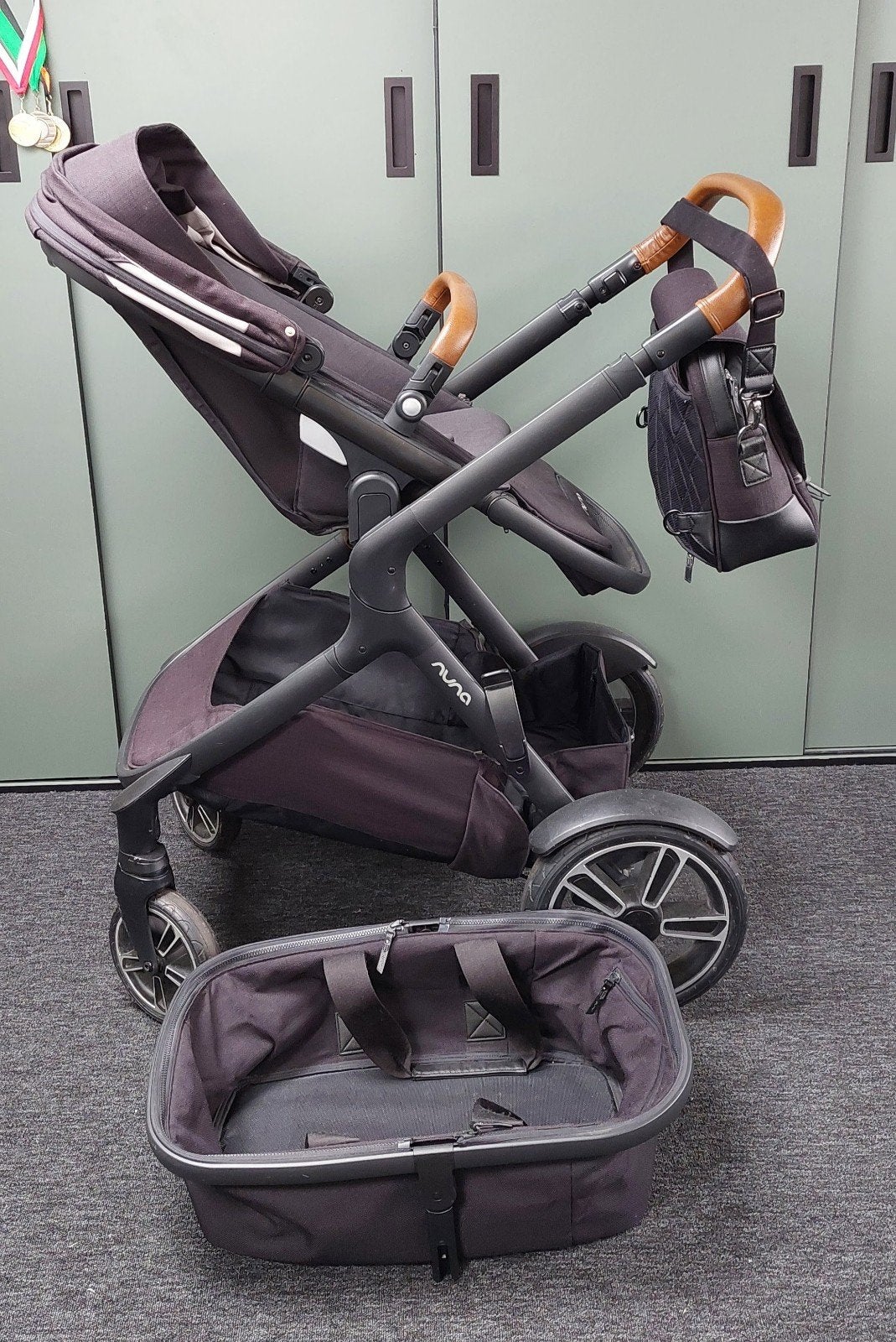 Kinderwagen - ook als duowagen te gebruiken - Nuna Demi Grow, Ophalen, Overige merken, Duowagen