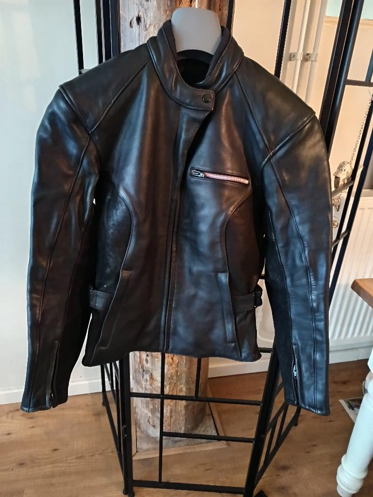 Lederen dames motorpak, Motoren, Ophalen, Tweedehands, Dames, Combipak