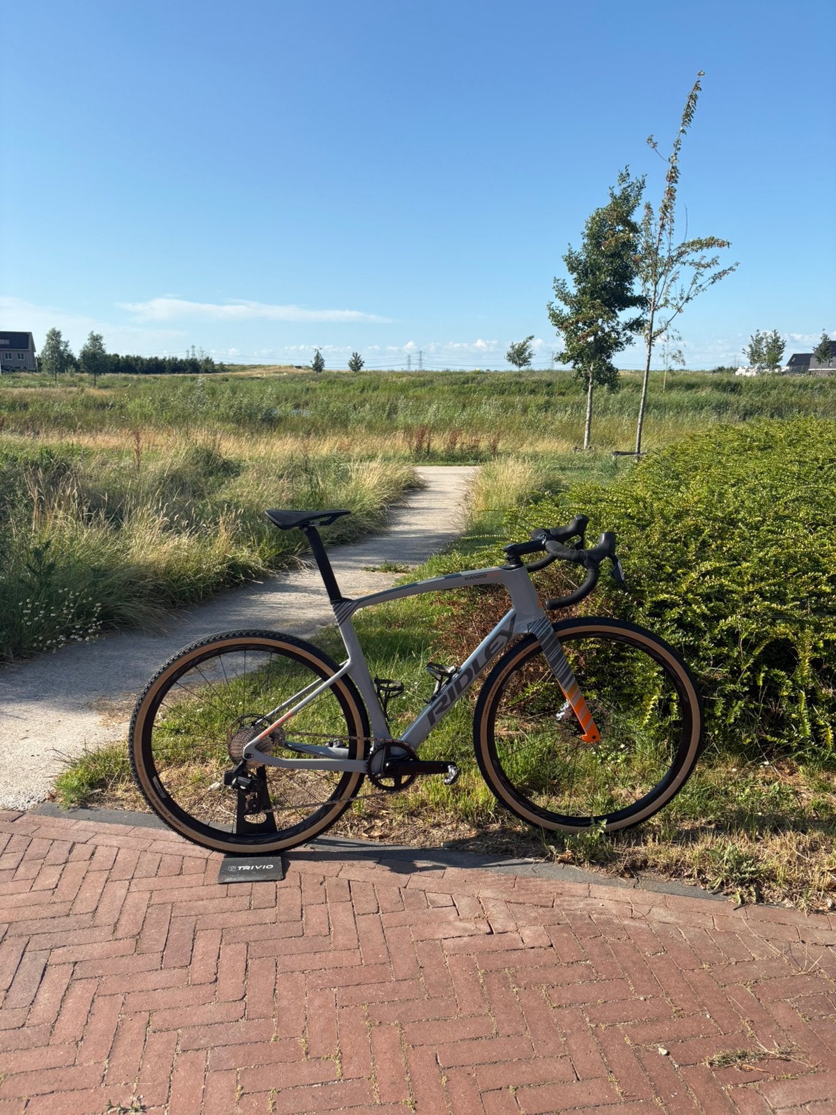 Ridley Kanzo Fast Maat M incl. Powermeter, 28 inch, Gebruikt, Carbon, 10 tot 15 versnellingen