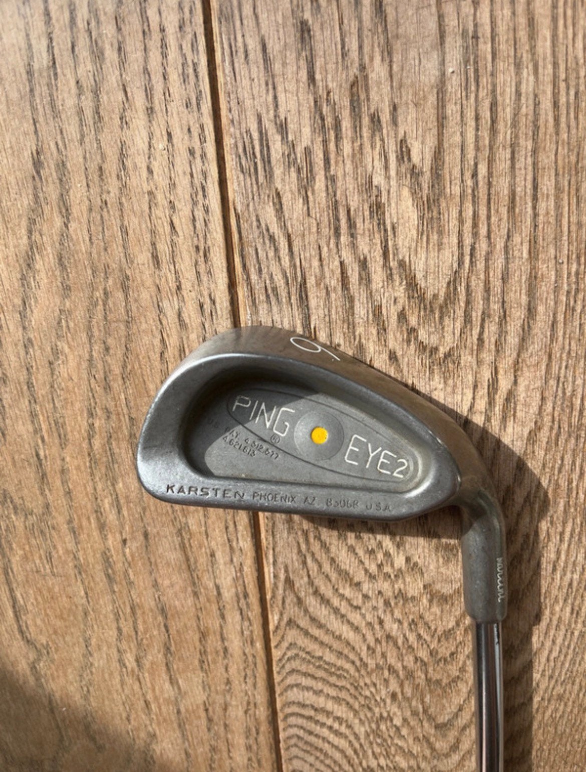 Ijzer 6 Ping Eye 2, Ophalen of Verzenden, Zo goed als nieuw, Club, Ping