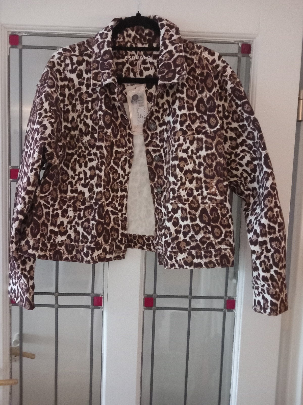 Prachtige dames jasje tijger, Maat 38/40 (M), Bruin, Ophalen of Verzenden, Nieuw