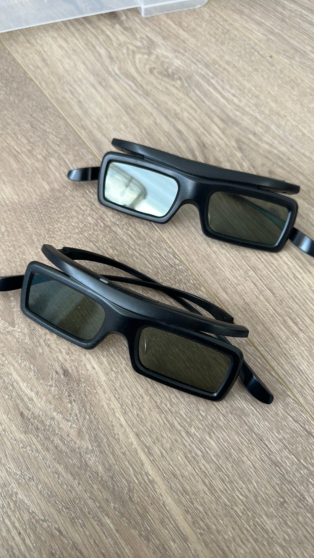 Samsung 3d tv brillen, Ophalen of Verzenden, Zo goed als nieuw