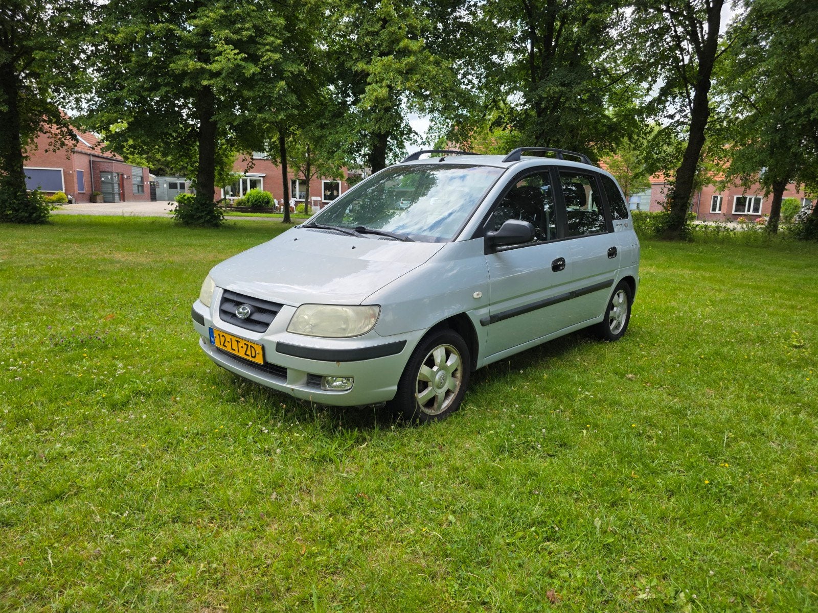 🚗 HYUNDAY MATRIX.1.6 i SILVER EDITION BENZINE BJ 2003 🚗, Auto's, Voorwielaandrijving, 40 €/maand, 4 cilinders, 1600 cc