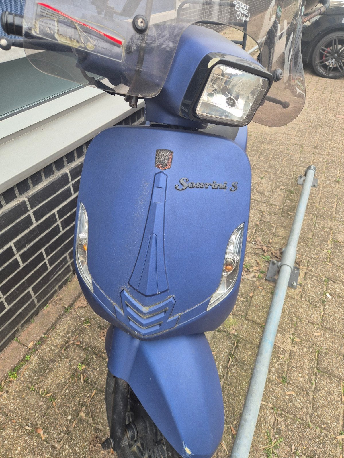 La Souris Sourini S scooter - opknapper, Fietsen en Brommers, Snorfietsen en Snorscooters, Ophalen, Gebruikt