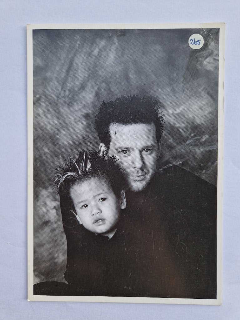 Mickey Rourke Ansichtkaart, Verzamelen, Ansichtkaarten | Themakaarten, Verzenden, 1980 tot heden, Ongelopen, Sterren en Beroemdheden