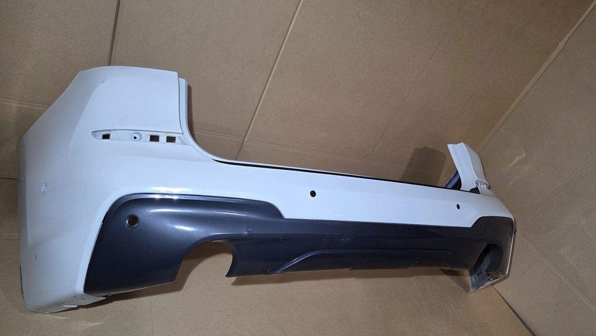 Achterbumper BMW X3 G01 M Pakket 6xPDC Origineel 51128089729, Gebruikt, -, Ophalen of Verzenden, Achter