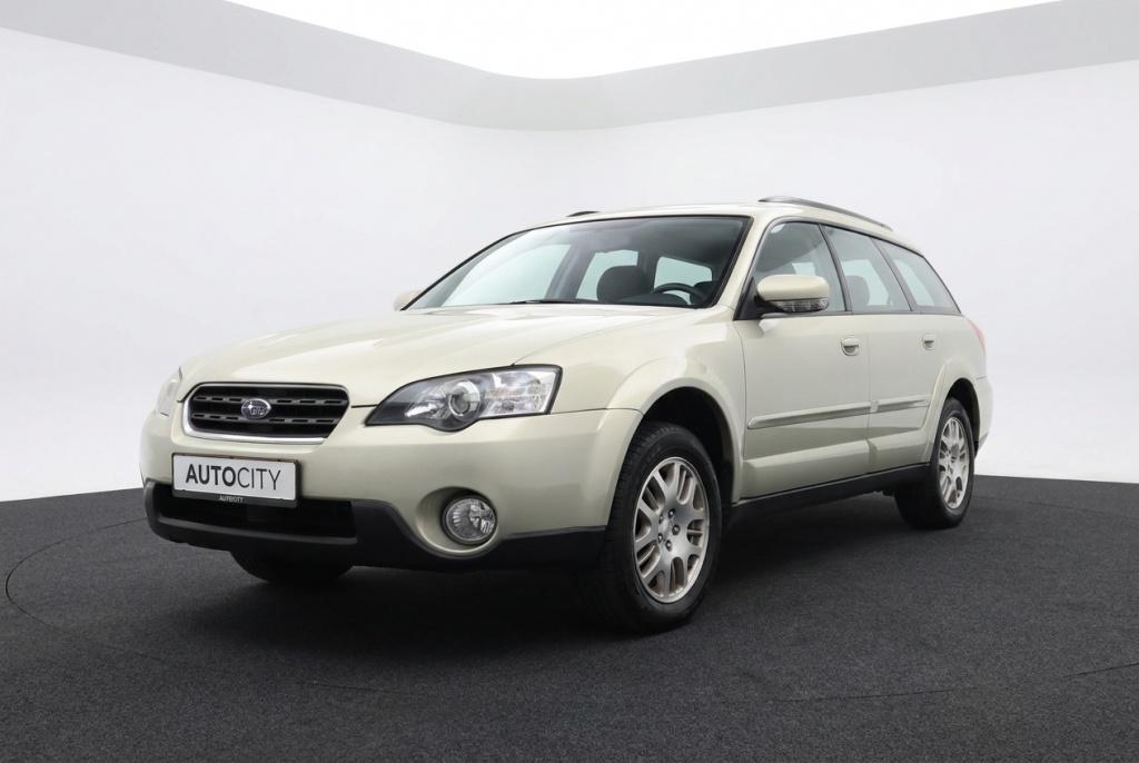 Subaru Outback 2.5i Trekhaak 4WD (bj 2006), Auto's, Subaru, Bedrijf, Te koop, Outback, ABS, Airbags, Airconditioning, Alarm, Automatische klimaatregeling