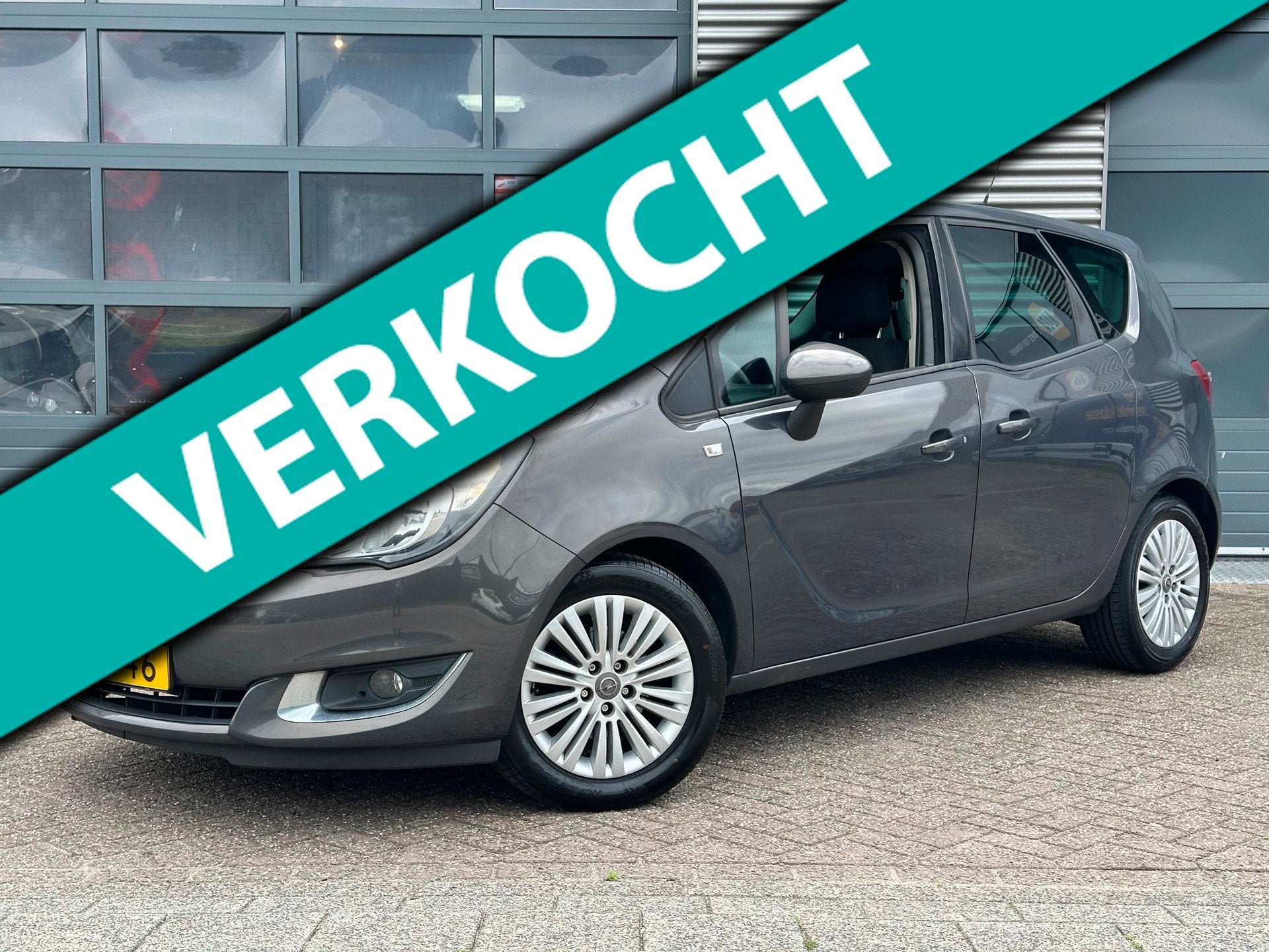 Opel Meriva 1.4 Turbo Design Edition | CRUISECR | Navi | PDC, Auto's, Voorwielaandrijving, Stof, Gebruikt, 4 cilinders
