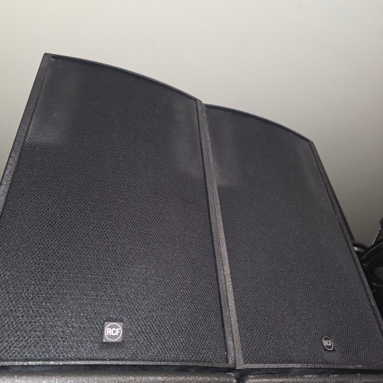 RCF  M1001  speakers   10 inch   300 watt