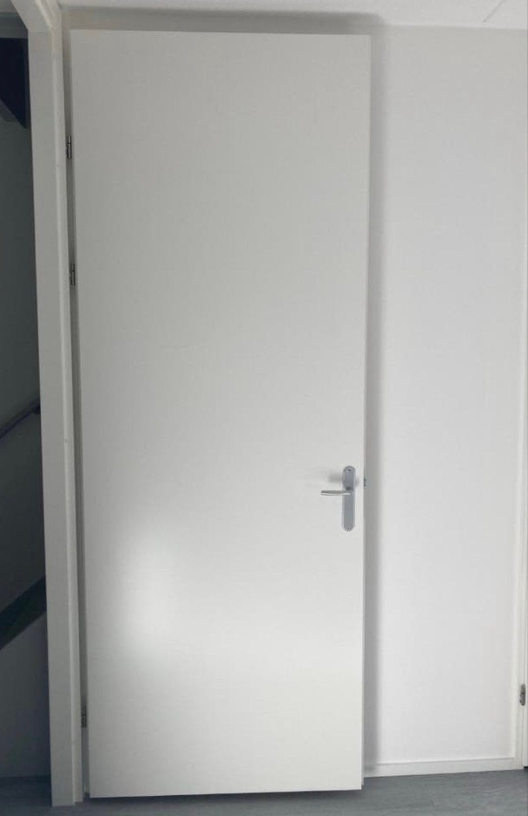 Nieuwe Berkvens binnendeur met kozijn en beslag 95,5x254cm, Ophalen, 80 tot 100 cm, 215 cm of meer, Binnendeur