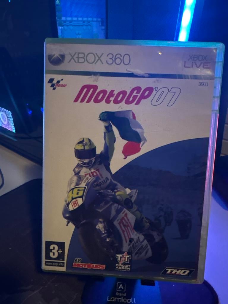 MotoGP '07 Xbox 360, Online, Gebruikt, 1 speler, Racen en Vliegen
