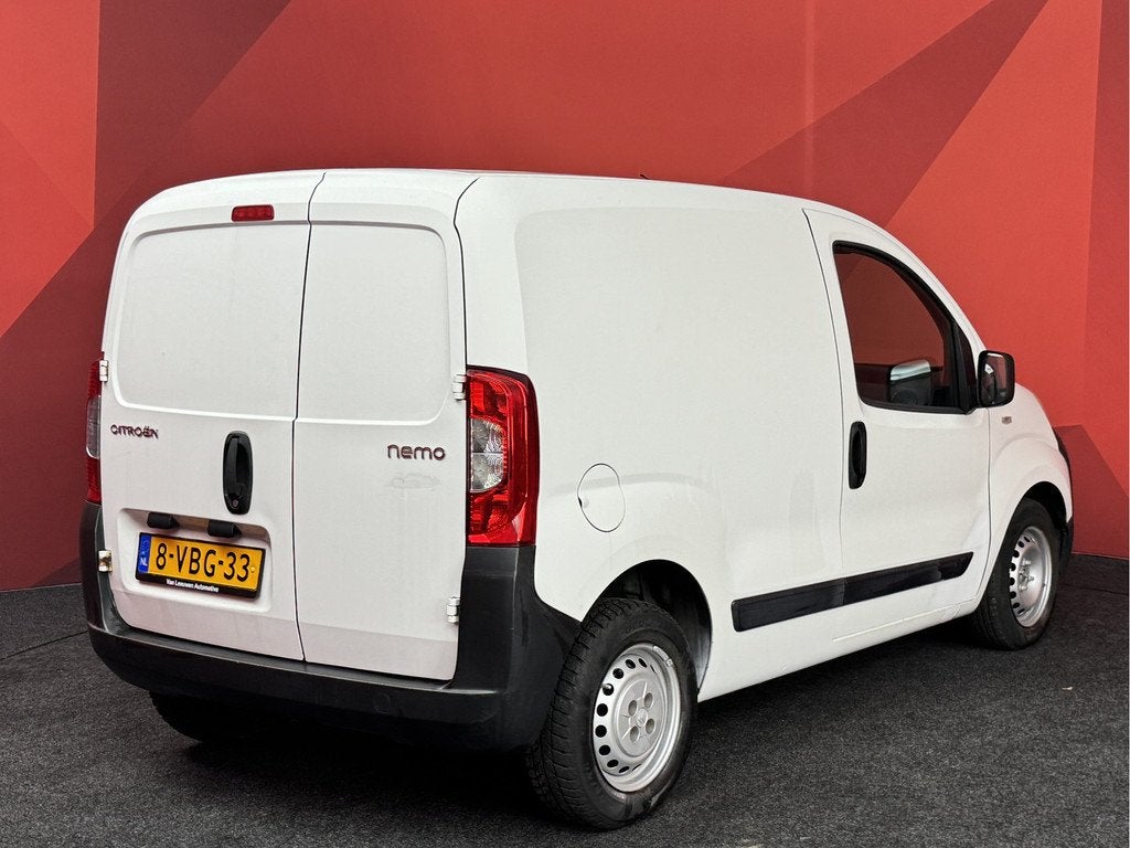 Citroën Nemo 1.4 HDi | Lees Tekst | Read Text (bj 2009), Voorwielaandrijving, Stof, Gebruikt, Zwart