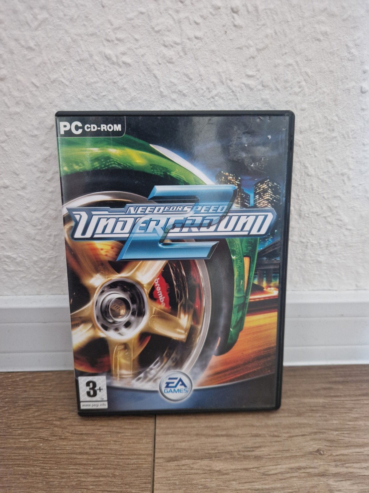 Need for Speed Underground 2 – PC, Spelcomputers en Games, Games | Pc, Gebruikt, 1 speler, Racen en Vliegen, Ophalen of Verzenden